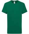 SS620B 613630 Fruit of the Loom Kids Iconic 195 T-Shirt College Green colour image